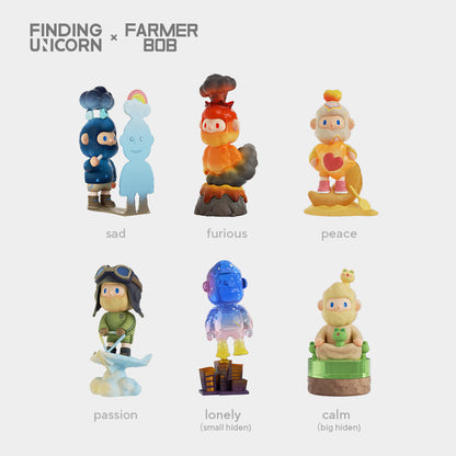 Farmer Bob Feeling You Series Blind Box