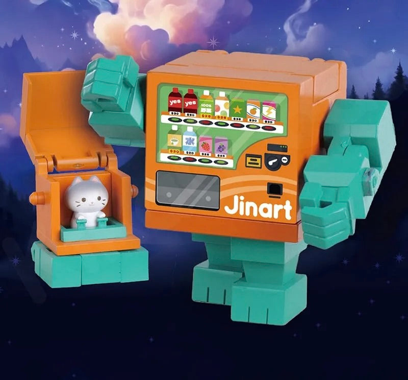 Cat And Transformer Robot Series 2 Blind Box