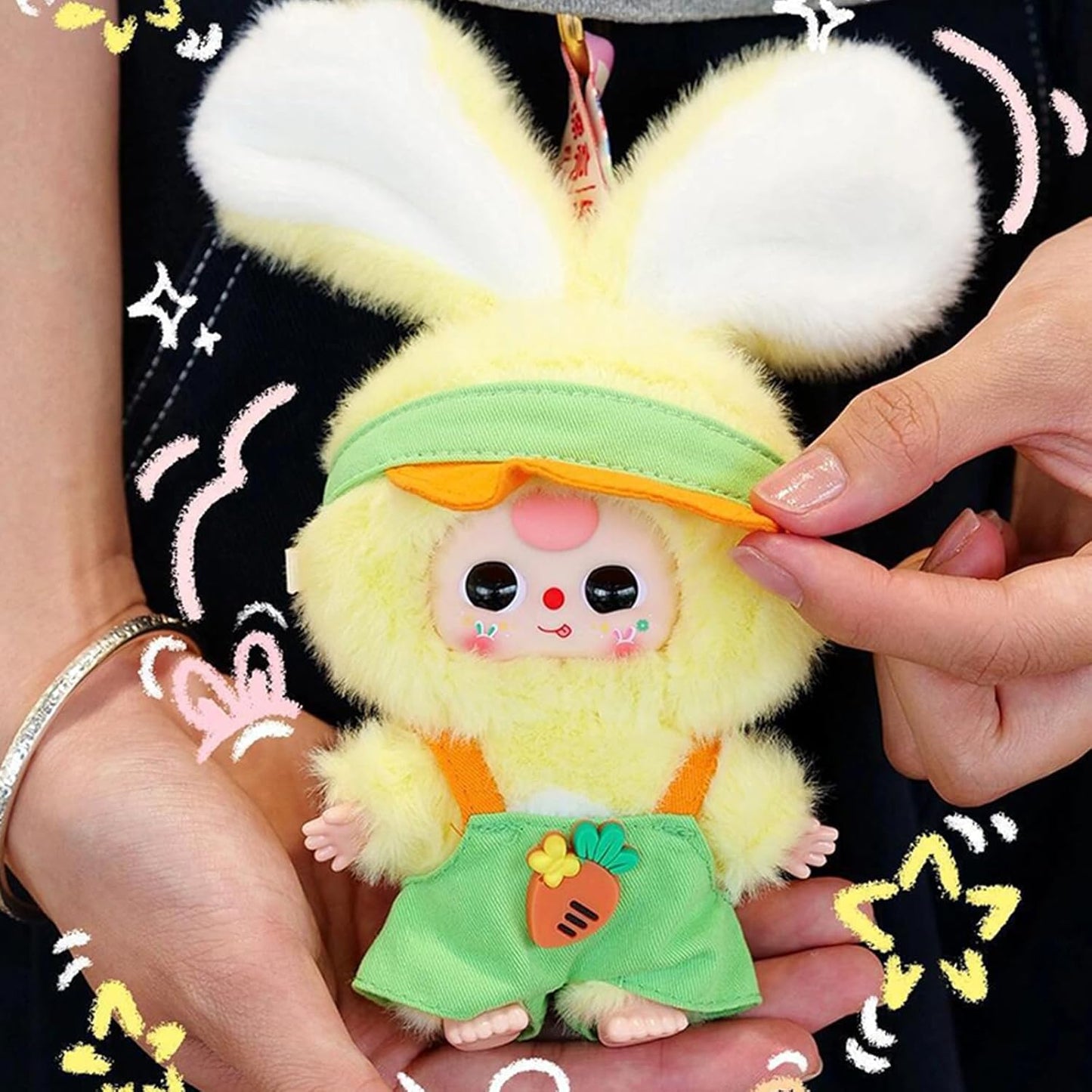 Baby Three Mini Tiny Rabbit Series Plush Blind Box