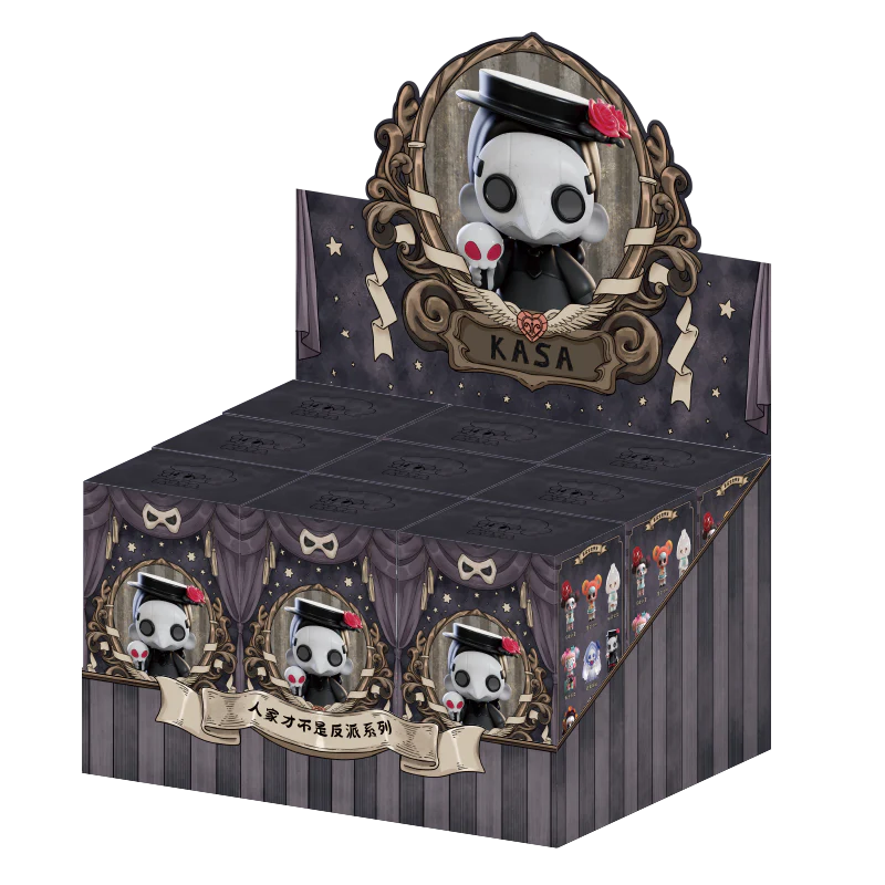 Kasa I Am Not A Baddie Series Blind Box