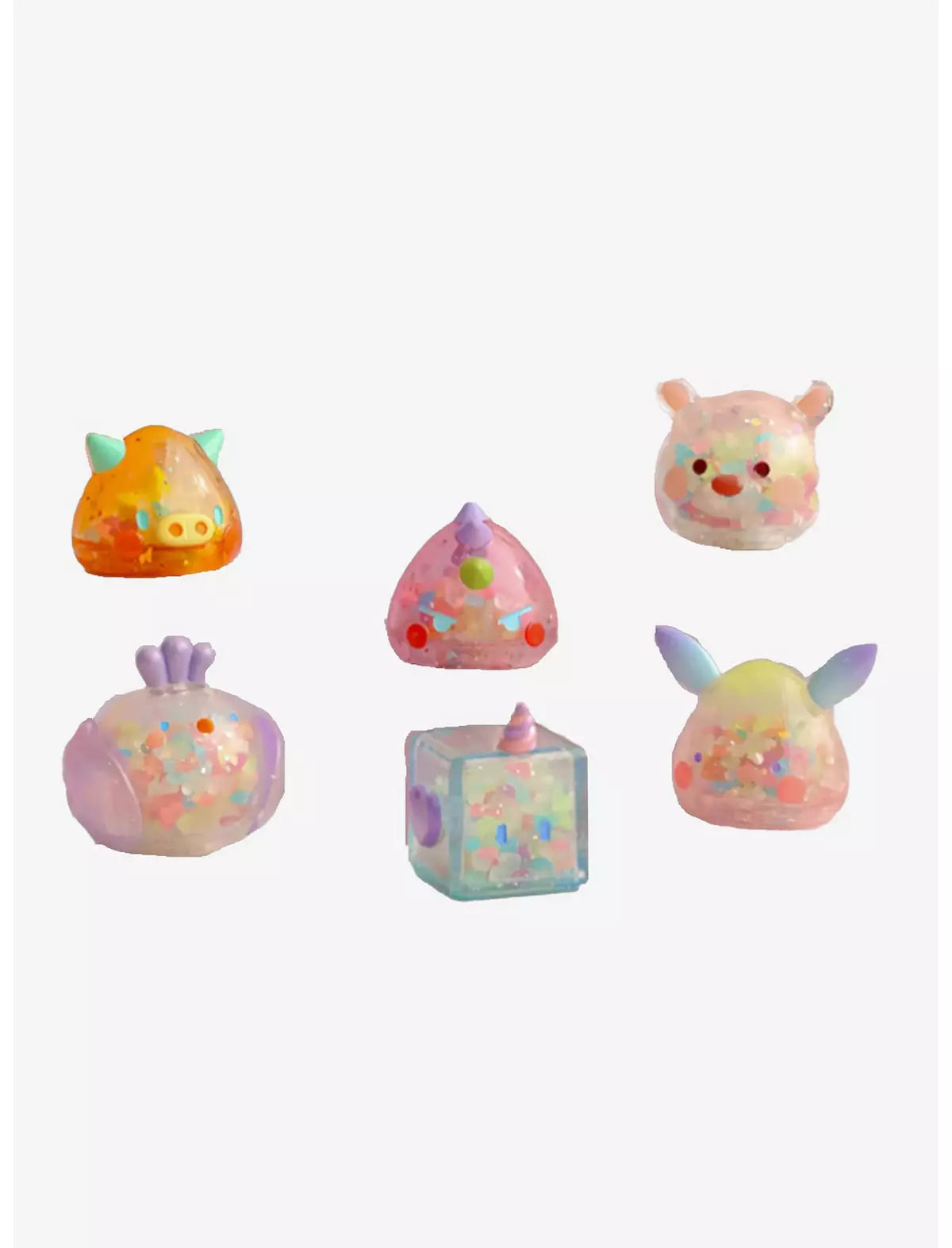 Geometric Monster Shimmering Realm Series Blind Box