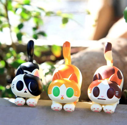 Papa Cat Series Blind Box