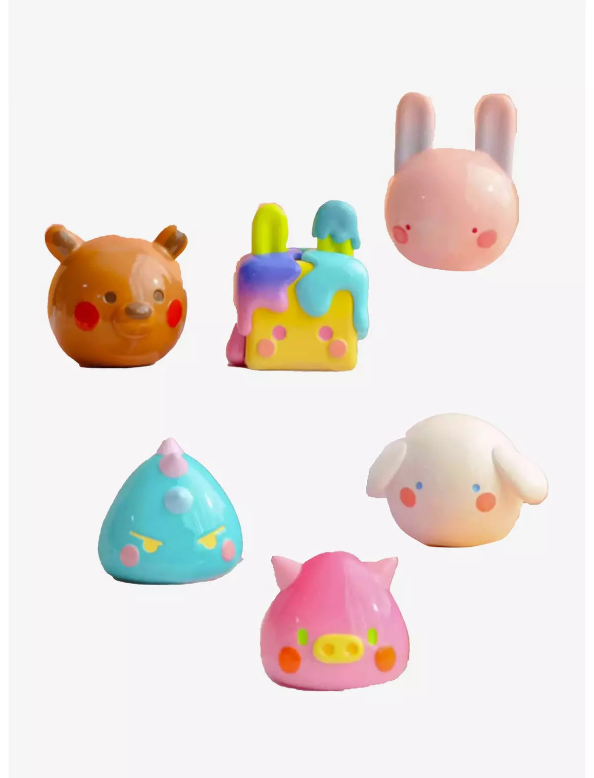 Geometric Monster Shimmering Realm Series Blind Box