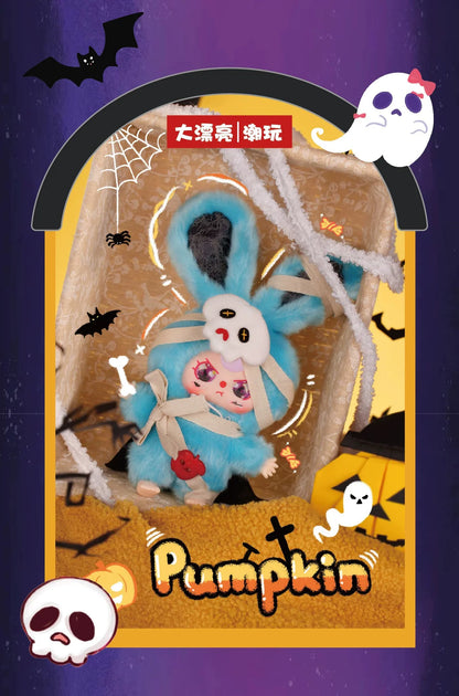 Baby Three Halloween Castle Adventure Series Plush Blind Box