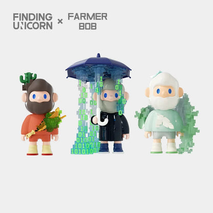 FARMER BOB Next Generation Pixel Universe Series Blind Box