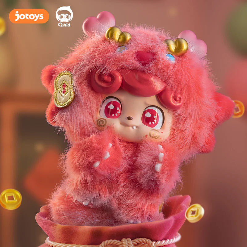 Q.Kid Good Fortune Series Plush Blind Box