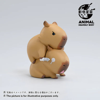 Animal Heavenly Body Capybara Series 2 Blind Box