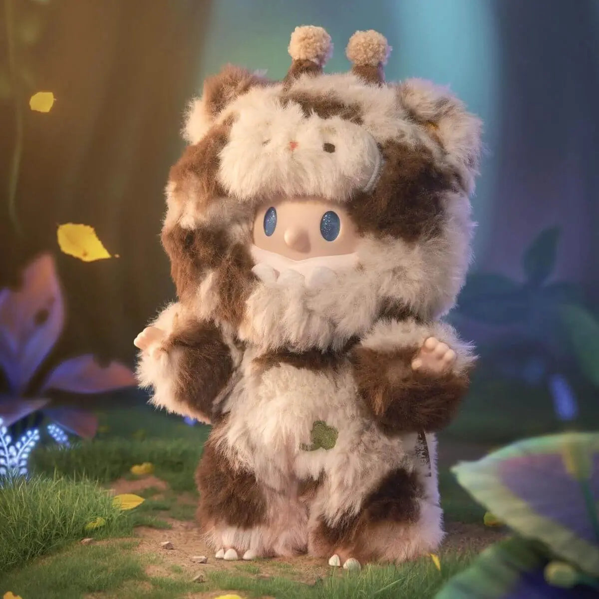 Farmer Bob Ani-Night Monster Series Plush Blind Box