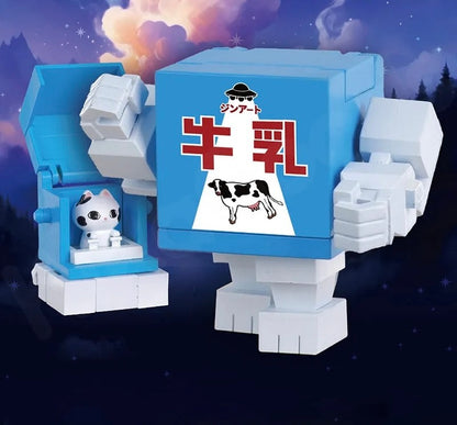 Cat And Transformer Robot Series 2 Blind Box