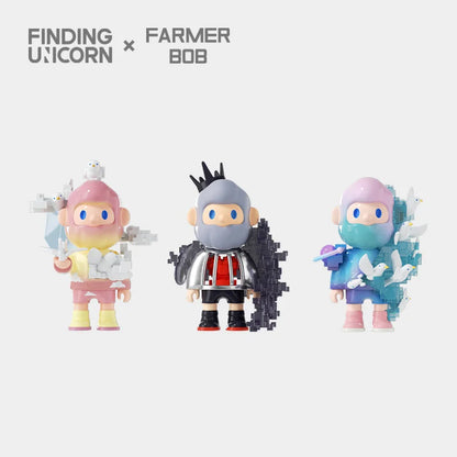 FARMER BOB Next Generation Pixel Universe Series Blind Box