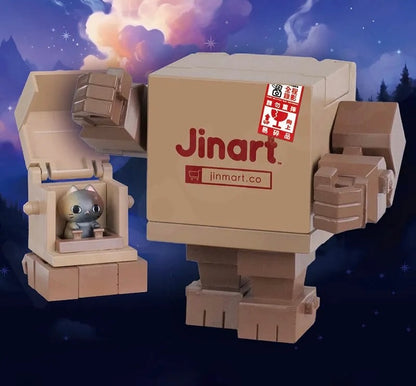 Cat And Transformer Robot Series 2 Blind Box