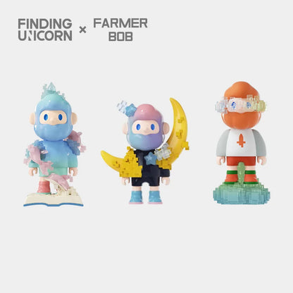 FARMER BOB Next Generation Pixel Universe Series Blind Box