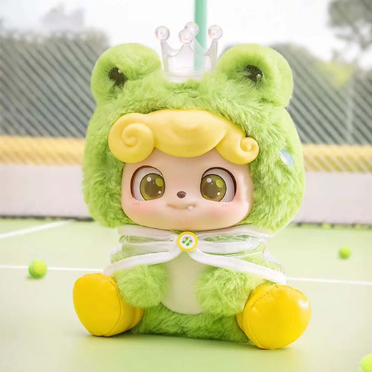 Q.Kid Animal Preschool Series Plush Open Box - Frog Prince