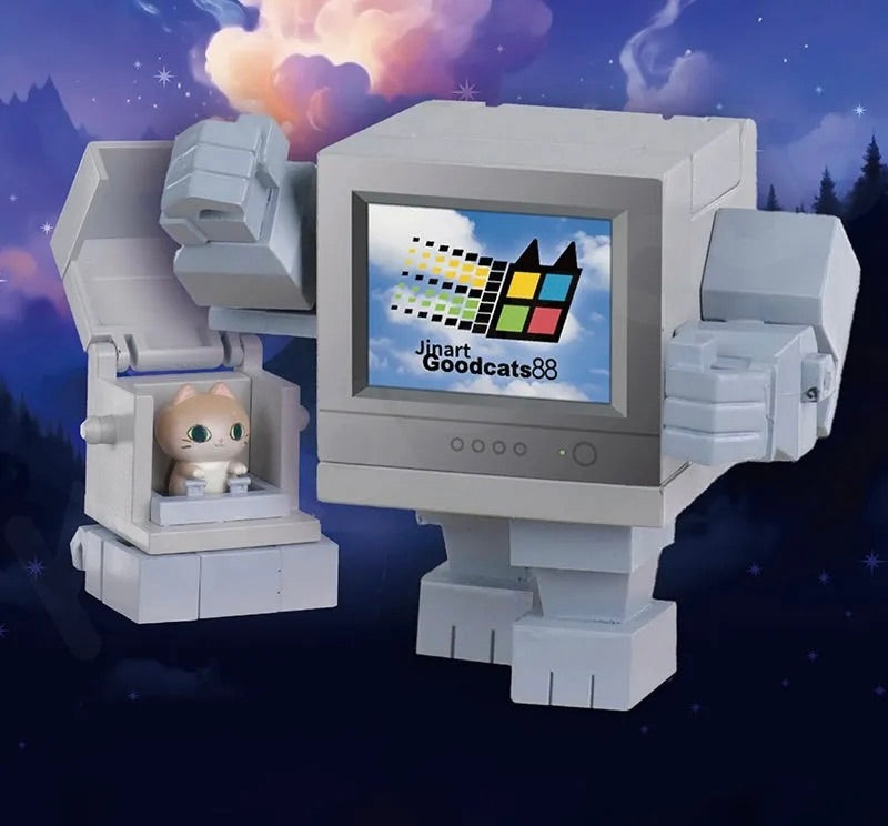 Cat And Transformer Robot Series 2 Blind Box