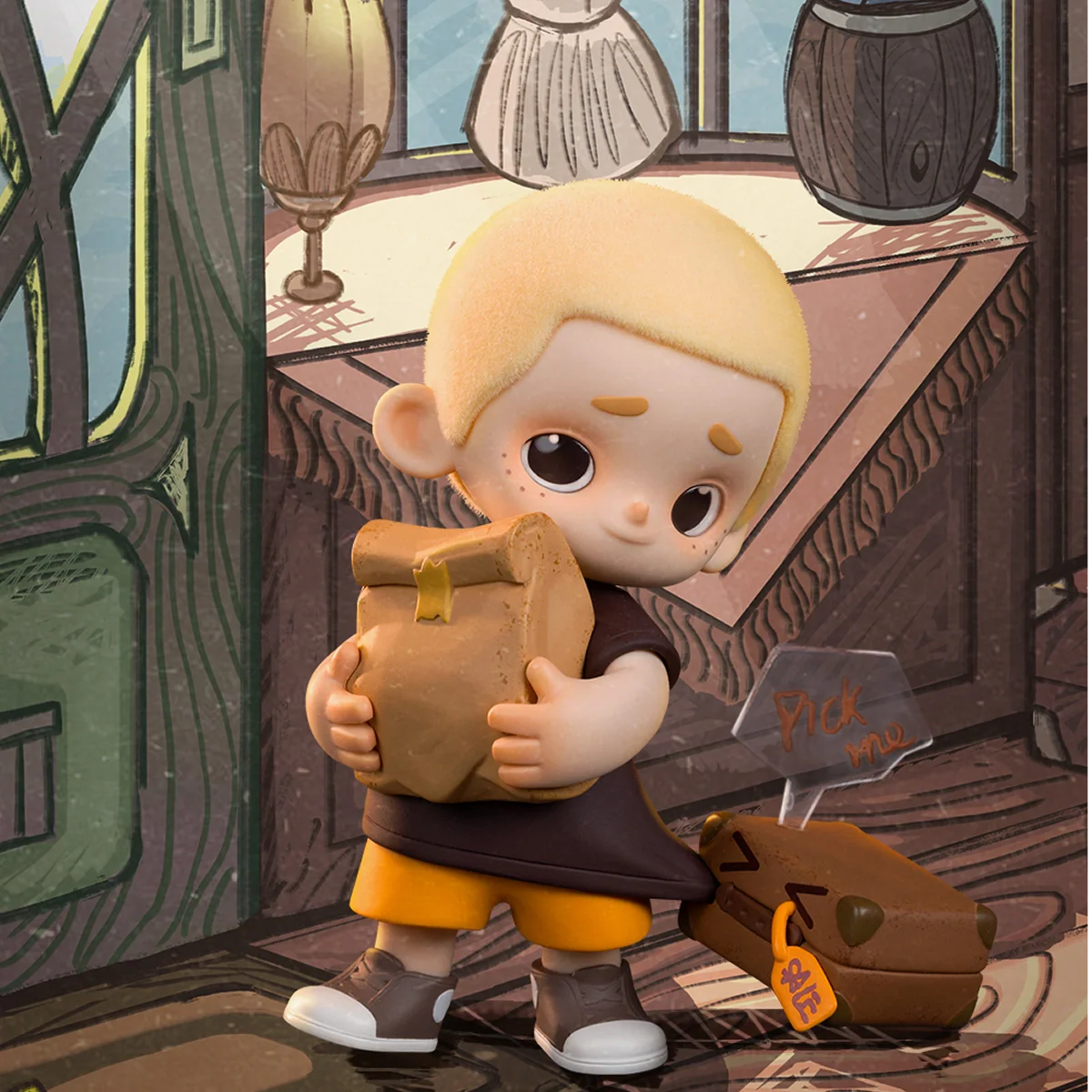Nook in Vintage Store Series Blind Box