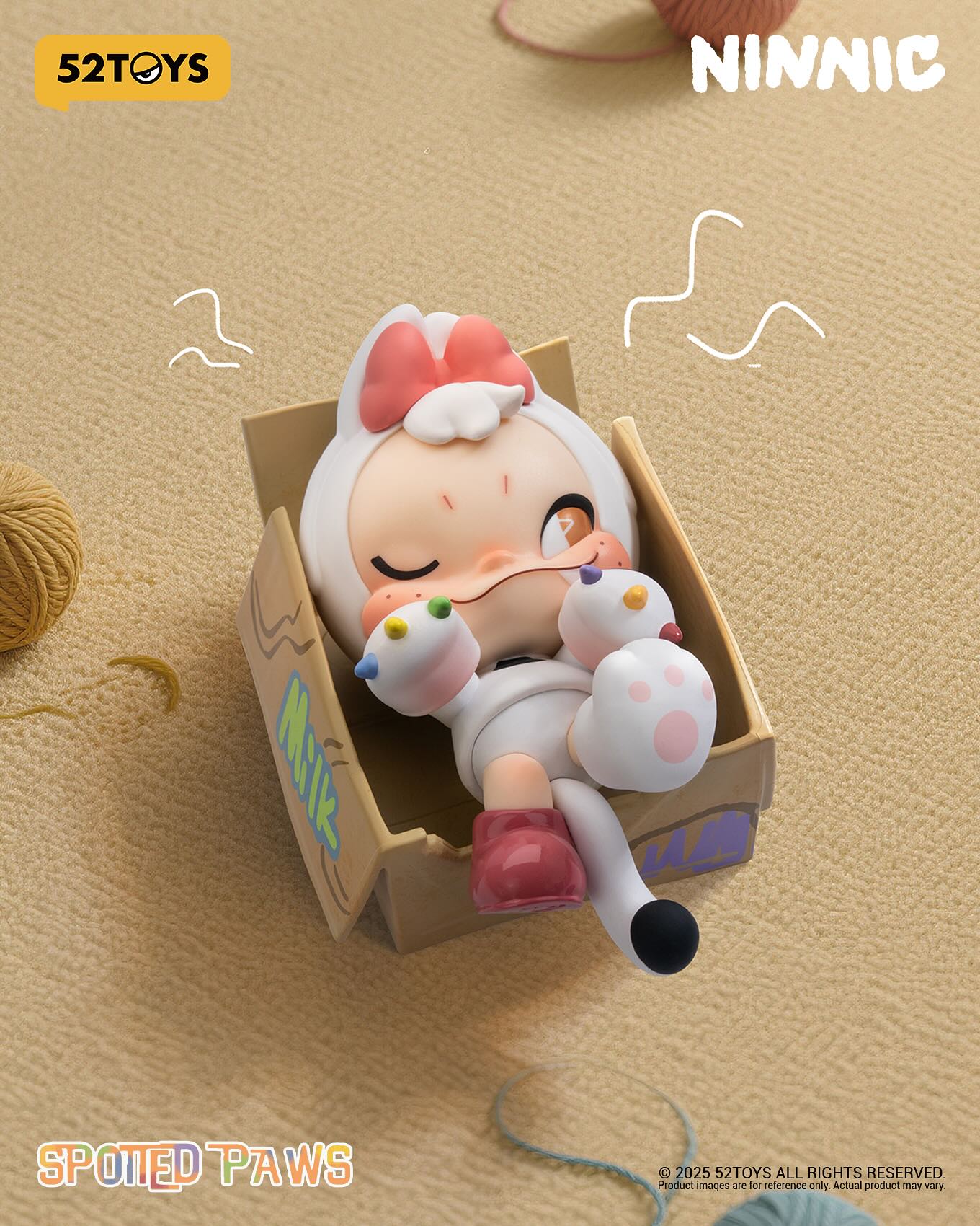 NINNIC NI Vibes Only Series Blind Box