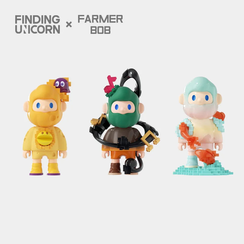 FARMER BOB Next Generation Pixel Universe Series Blind Box