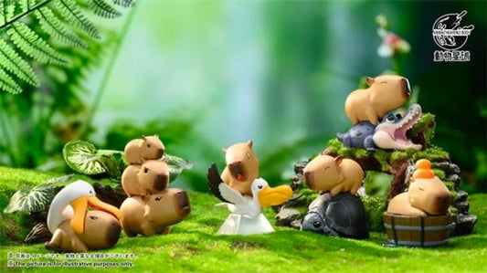 Animal Heavenly Body Capybara Series 1 Blind Box