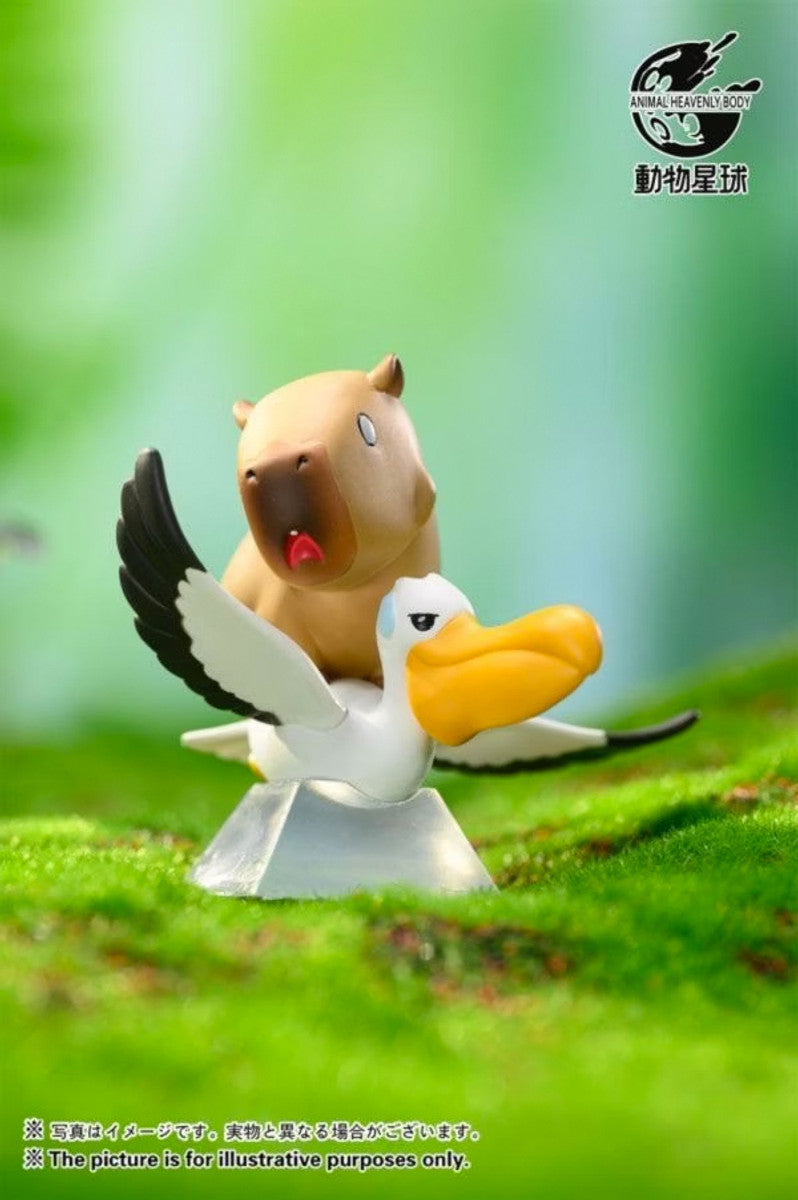 Animal Heavenly Body Capybara Series 1 Blind Box