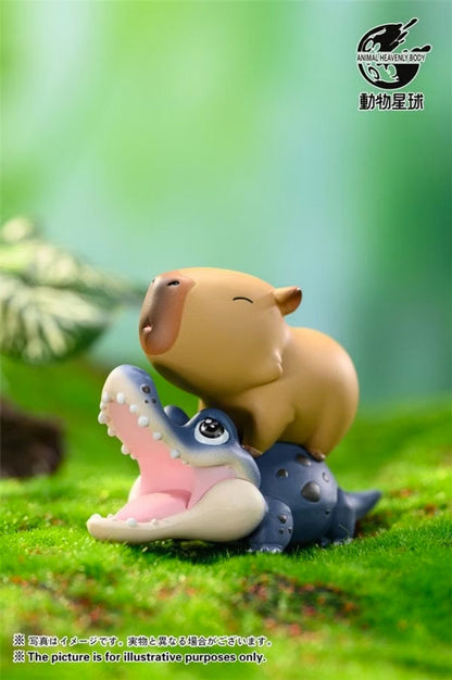 Animal Heavenly Body Capybara Series 1 Blind Box