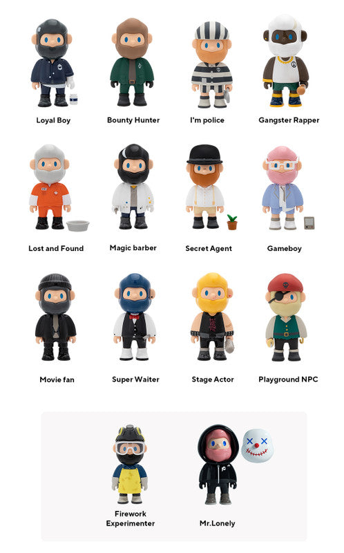 Farmer Bob Fact Or Opinion Series Blind Box