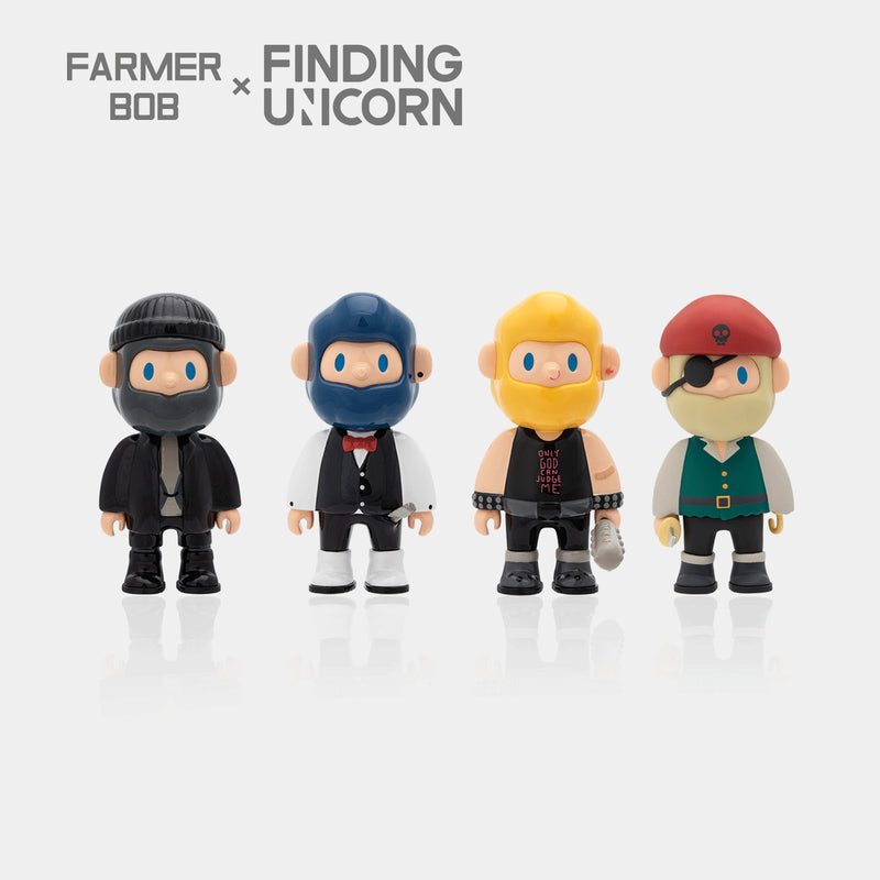 Farmer Bob Fact Or Opinion Series Blind Box
