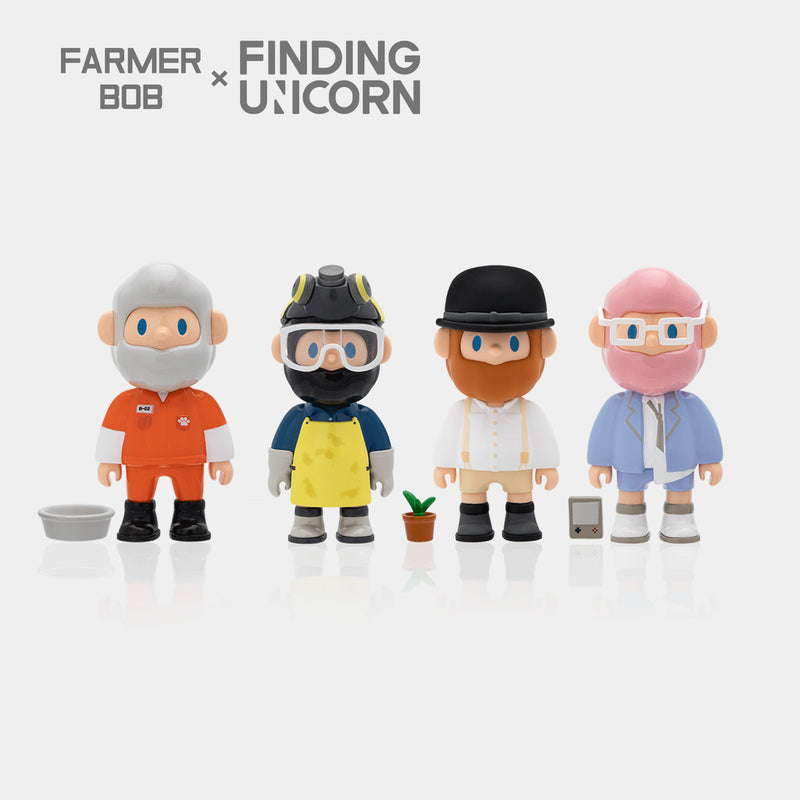 Farmer Bob Fact Or Opinion Series Blind Box