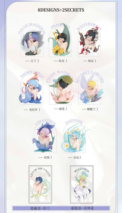 Sleep Flower Elves Series Blind Box