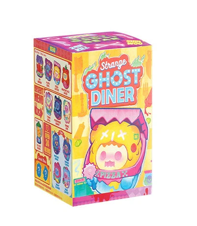 ShinWoo Ghost Bear Diner Series Blind Box