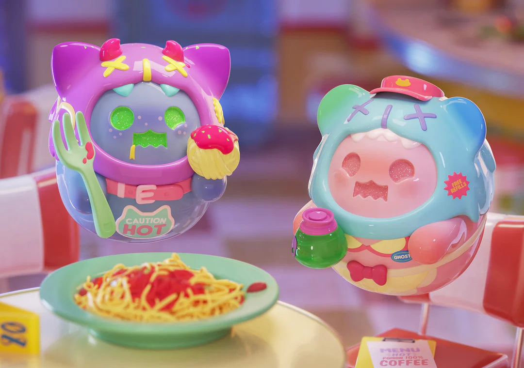 ShinWoo Ghost Bear Diner Series Blind Box
