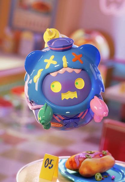 ShinWoo Ghost Bear Diner Series Blind Box