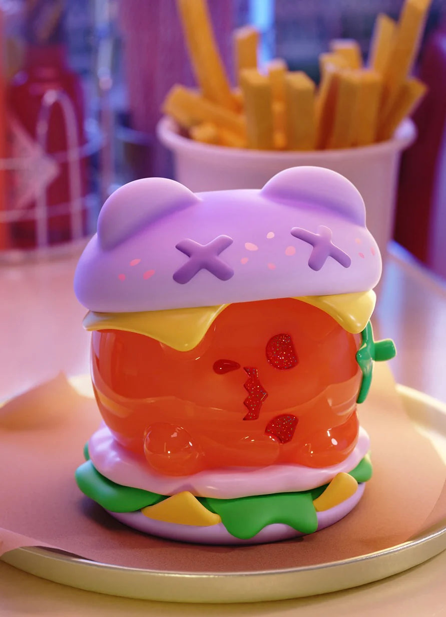 ShinWoo Ghost Bear Diner Series Blind Box