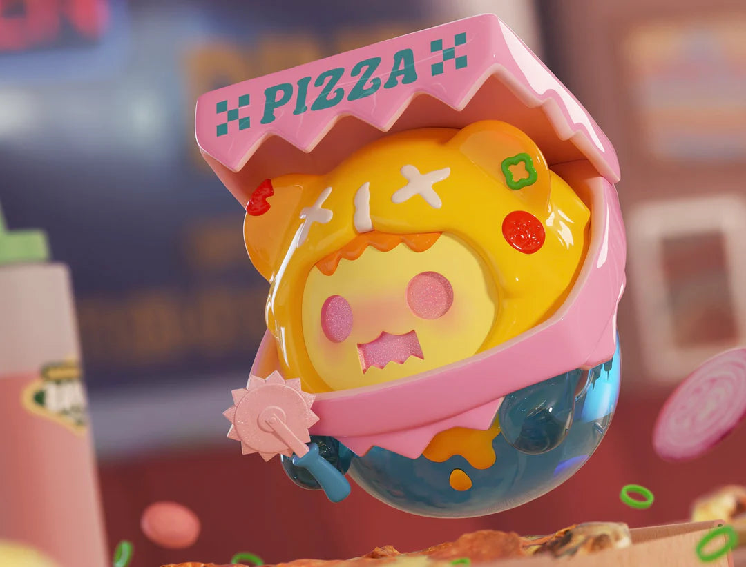 ShinWoo Ghost Bear Diner Series Blind Box