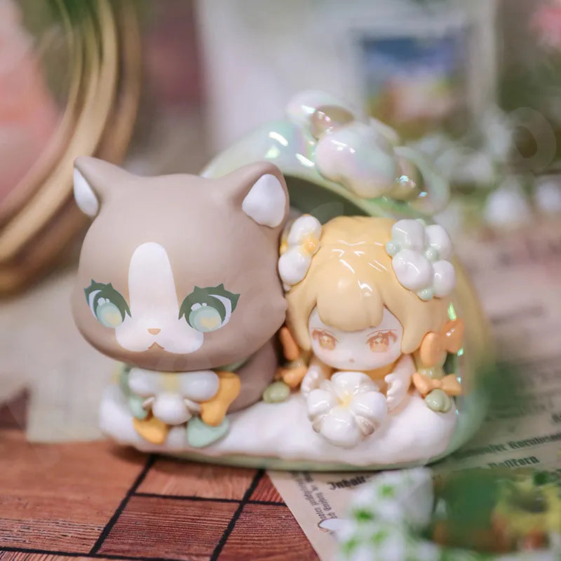 Moni Cat Kitten Keeping You Company Series Blind Box
