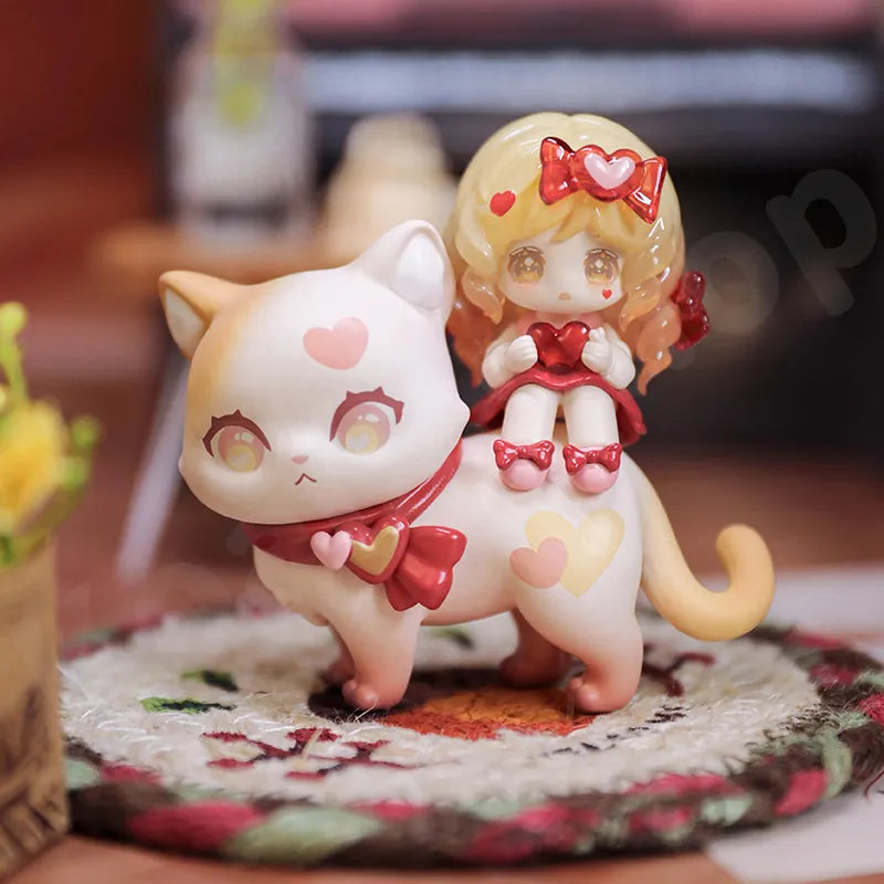 Moni Cat Kitten Keeping You Company Series Blind Box