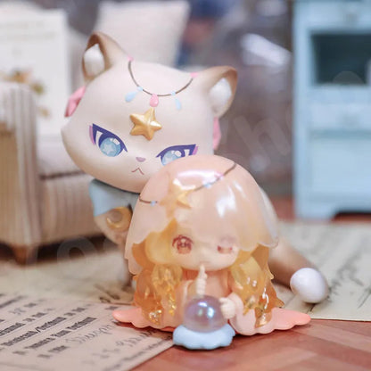 Moni Cat Kitten Keeping You Company Series Blind Box