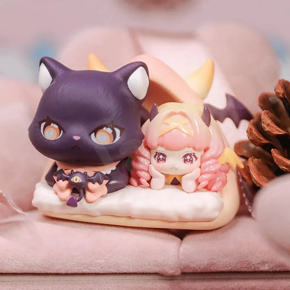 Moni Cat Kitten Keeping You Company Series Blind Box