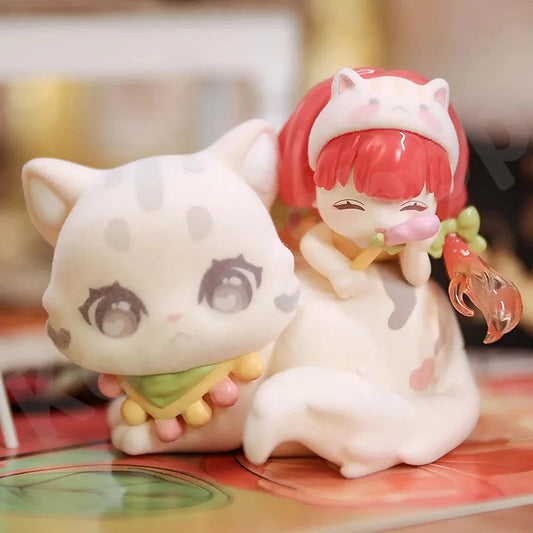 Moni Cat Kitten Keeping You Company Series Blind Box