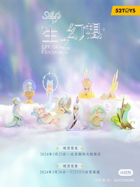 Sleep Life of Fantasies Elves Blind Box
